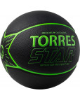 Мяч баскетбольный. "TORRES Star" р.7 Чёрный-фото 2 additional image